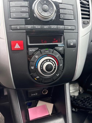 Commande chauffage kia venga - kia,
