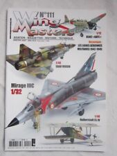 WINGMASTERS N° 111 / Mirage IIIC / Saab Viggen /Halberstadt CL IV / B5N2 "Kate"
