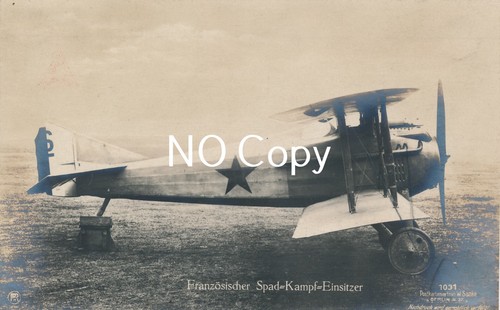Photo wk1 france avion spad - photo, de