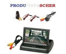 Camera de recul led avec ecran