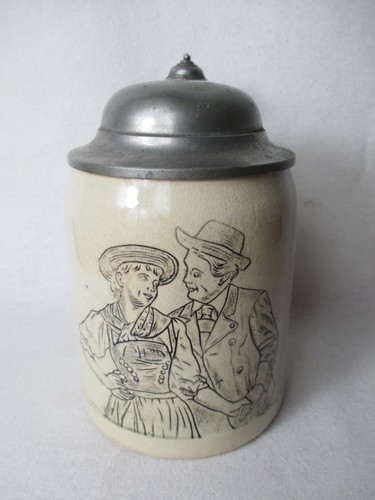 Age art nouveau - nouveau, grès