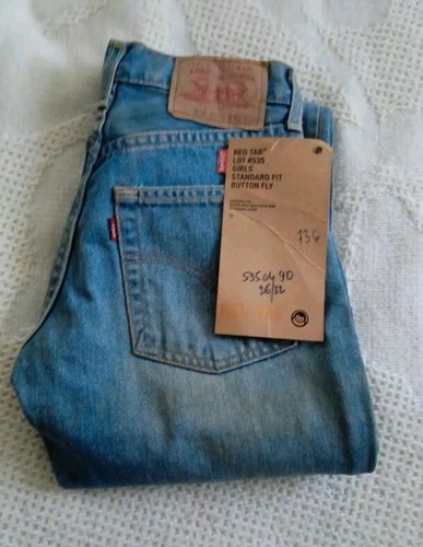 Jean levi 535 coupe standard - levi's,