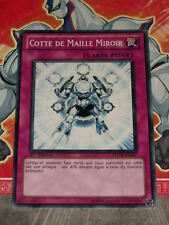 Carte YU GI OH COTTE DE MAILLE MIROIR PHSW-FR067 x 3