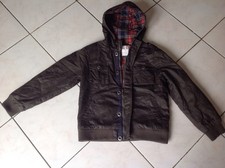 blouson OKAIDI taille 10 ans marron