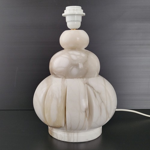 Superbe pied lampe vintage - de,