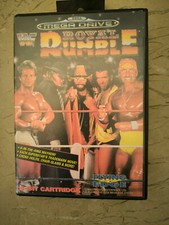 royal rumble megadrive pal