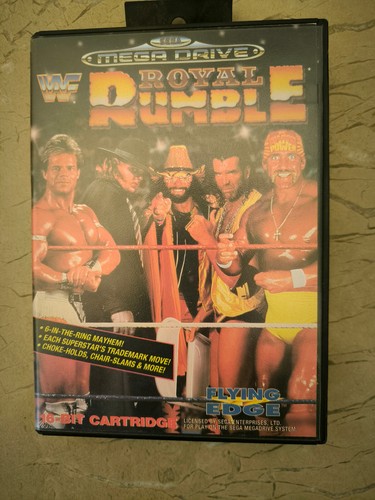 Royal rumble megadrive pal - rumble,