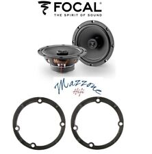 Focal ACX-165 Set 2 Haut Parleur Pour Vito 2011 Vito/Viano (W639) Brkt Enceintes