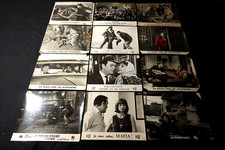 eddie constantine / rare 16 photos cinema lobby cards . 50.60