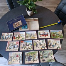 rare jeux 1890 SIMONIN - CUNY ( S.C. Paris ) LOTO COMIQUE  pas Saussine jjf m.d