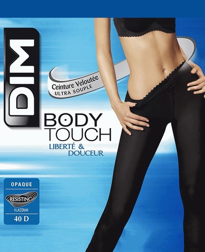 Collant dim body touch noir - dim,