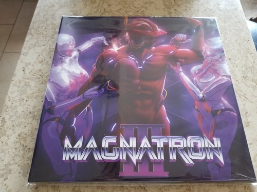 Magnatron iii 180g - magnatron, 2lp