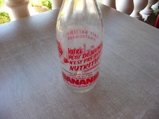 bouteille de lait banania solami 1 litre