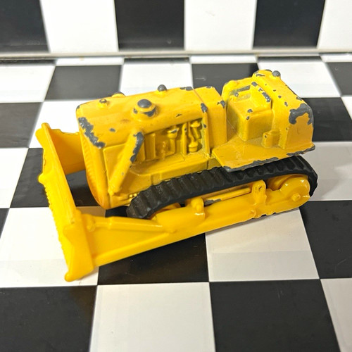 Yellow black diecast - yellow, tracked