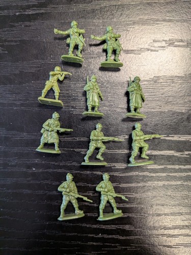 Lot figurines soldats - lot,