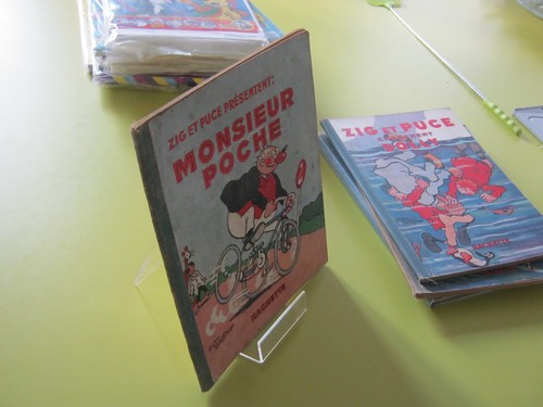 Zig puce monsieur poche - et,