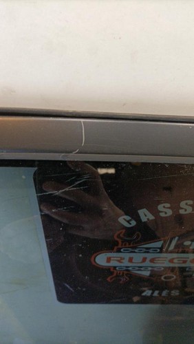 Porte arriere gauche toyota - gauche,