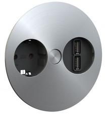 Prise Encastrée Twist Avec