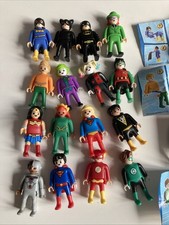 Playmobil DC Comics Kinder Collection complète 16 personnages – avec œufs