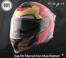 Casque de moto intégral