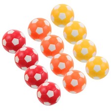 Lot de 12 balles de baby-foot