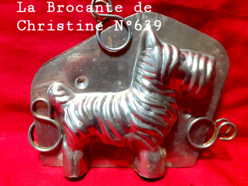 629 moule chocolat ancien - a,