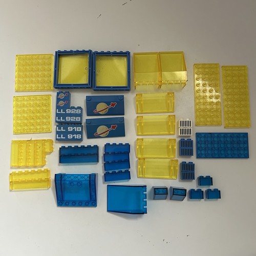 Lot briques lego espace