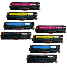 8 Cartouches de Toner (Set)