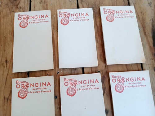 Ancien carnet publicitaire - 6,