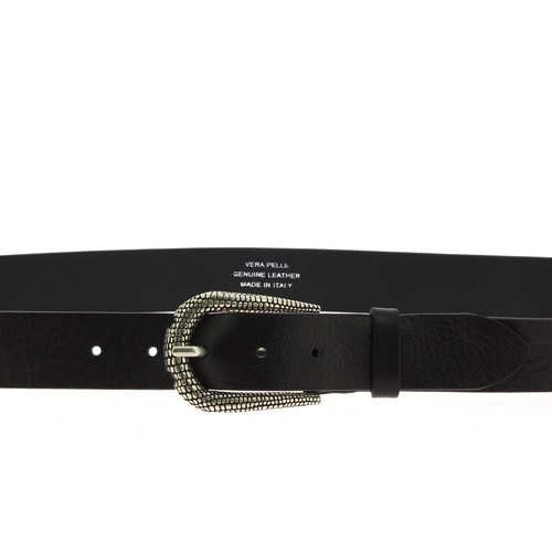 Homme ceinture cuir - homme, noir