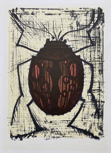 Bernard buffet lithographie - bernard,