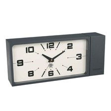 Horloge rectangulaire double
