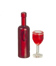 Maison de Poupées Rouge