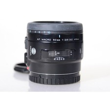 Minolta AF 2,8/50 Macro Objectif N - Autofocus 50mm 1:2,8