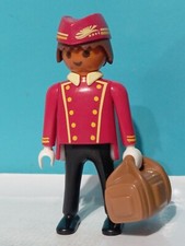 FIGURINE PLAYMOBIL BOUTONS RÉCEPTIONNISTE HÔTEL 5265 9539 5270 5269 5268 5989...
