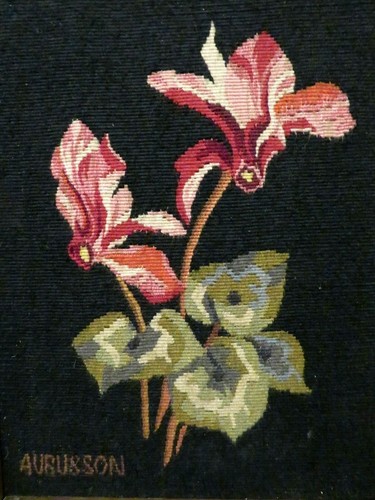 Tapisserie aubusson ancienne - d'aubusson,