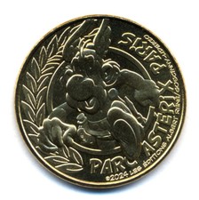60 PLAILLY Parc Astérix, Astérix 16, 2024, Monnaie de Paris