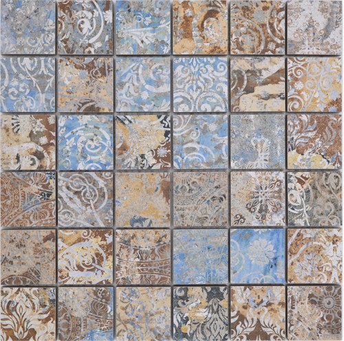 Mosaïque céramique grès - mosaïque,