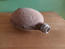 GOURDE  MILITAIRE , WW1 , WW2 ?