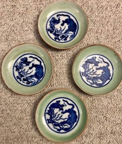 Asian blue and white - (old),
