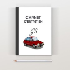 Carnet d'entretien Citroën