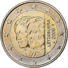 [#1163101] Lussemburgo, 2 Euro, 90th Anniversary of Grand Duchess Charlotte, 200