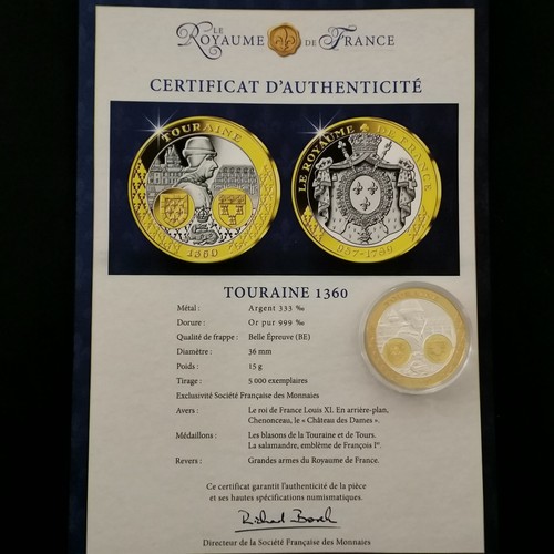 Medaille argent 333 - argent, 333‰