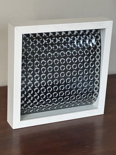 Cadre vasarely celluloïd - cadre,