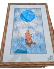 Disney " Winnie L'Ourson et Le Miel Tree " Limitée Animation Rare Avec Acer