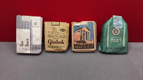 Lot paquets de cigarettes - lot,