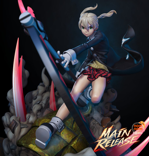 Maka soul eater - maka,