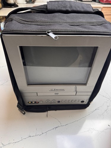 Portable emerson dvd - ac/dc,