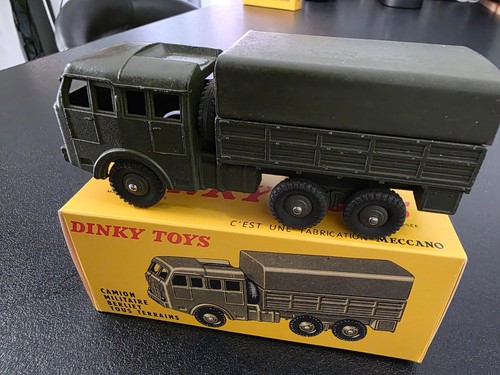 Dinky toys militaires camion - dinky-toys,