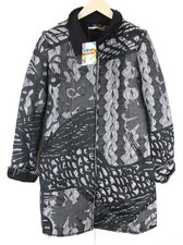 DESIGUAL Women Coat 38 Grey